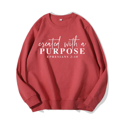 Created with a Purpose Sweatshirt