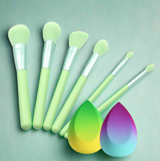 Mint to be Brush Set