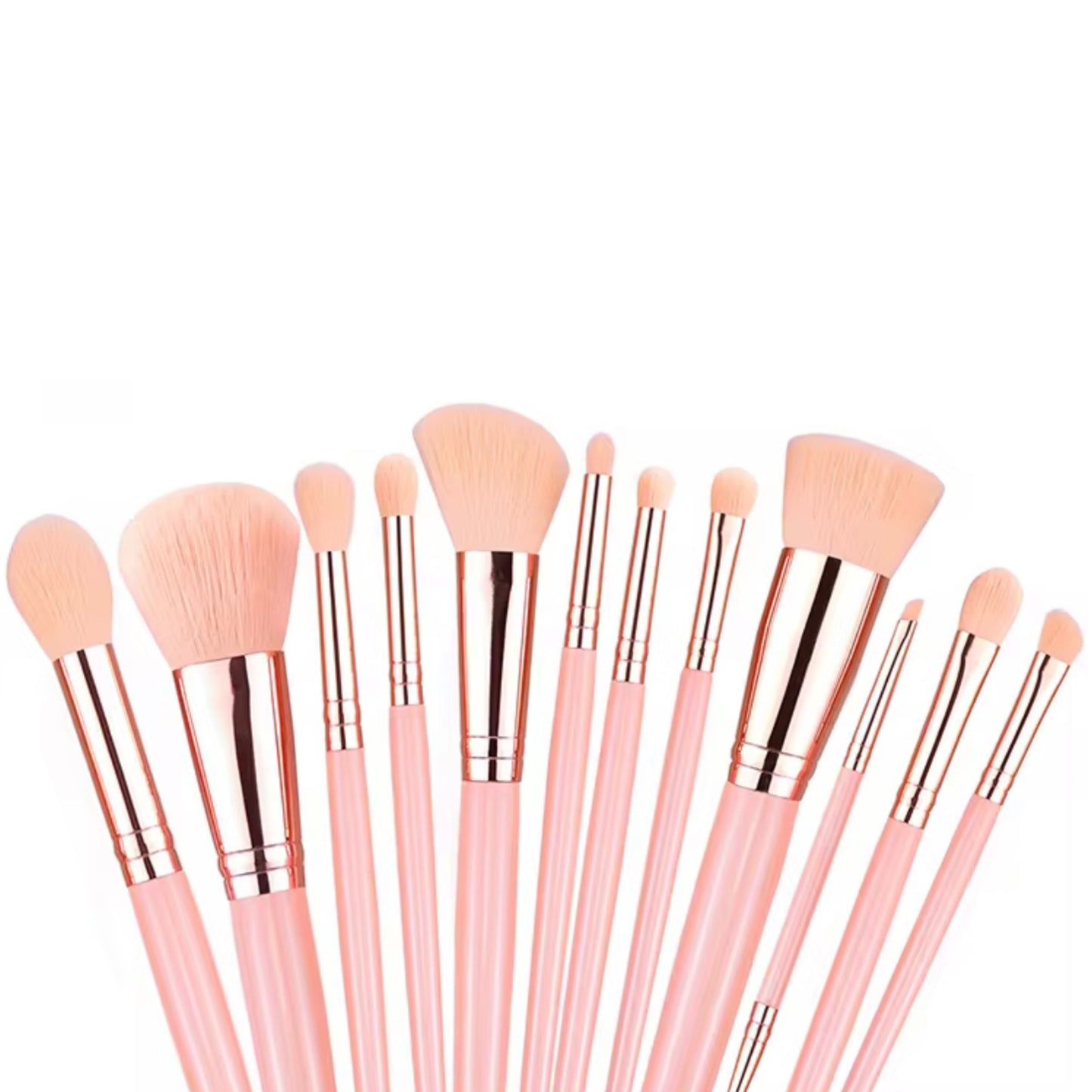 Bubble luscious Makeup Brush Set