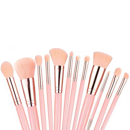 Bubble luscious Makeup Brush Set