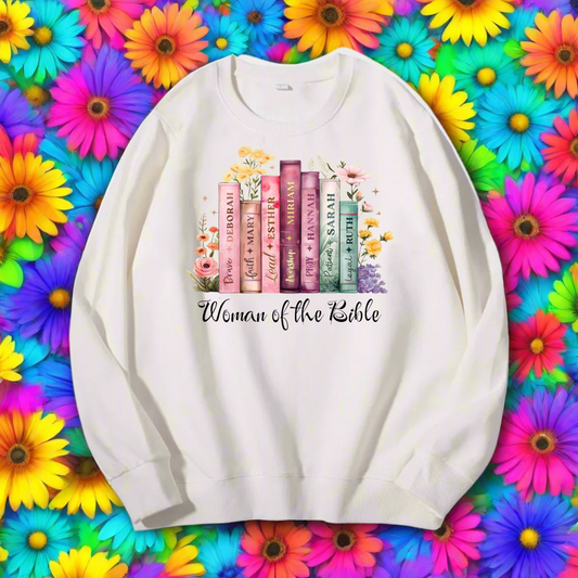 Women of the Bible Sweatshirt