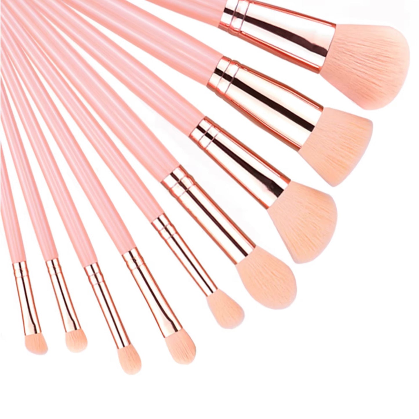 Bubble luscious Makeup Brush Set