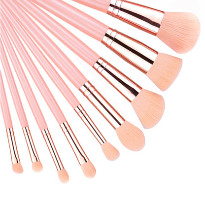 Bubble luscious Makeup Brush Set