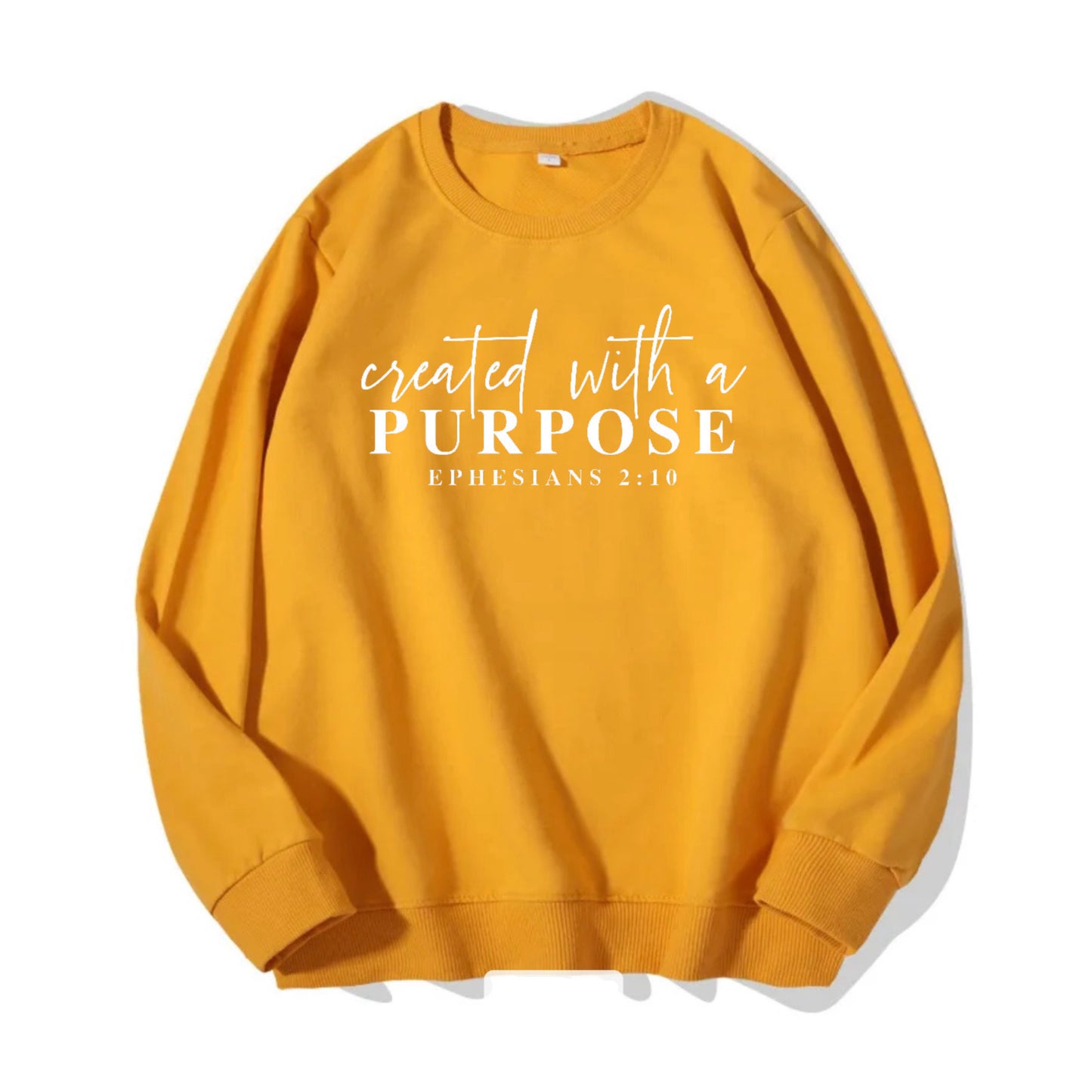 Created with a Purpose Sweatshirt