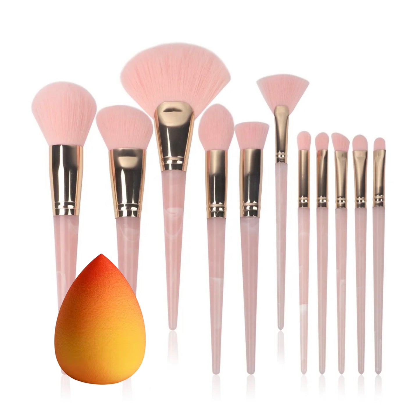 Pretty in Pink Brush Set