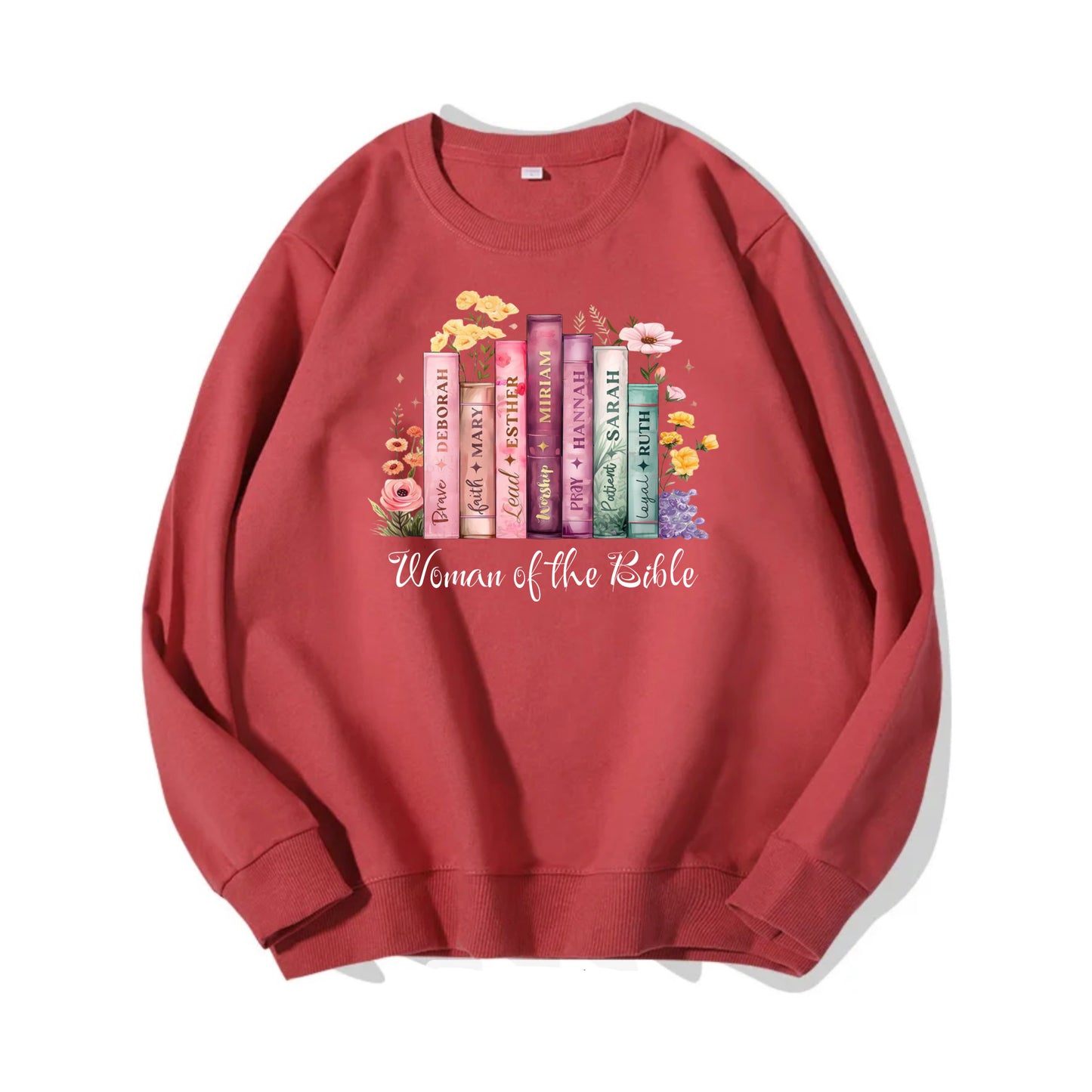 Women of the Bible Sweatshirt