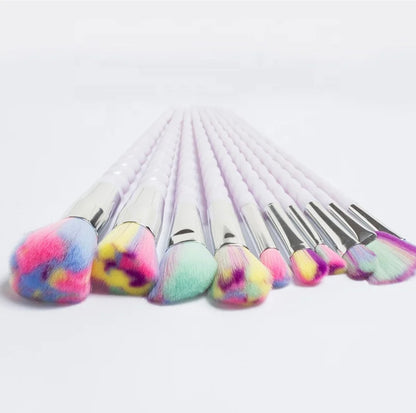 Unicorn Brush Set