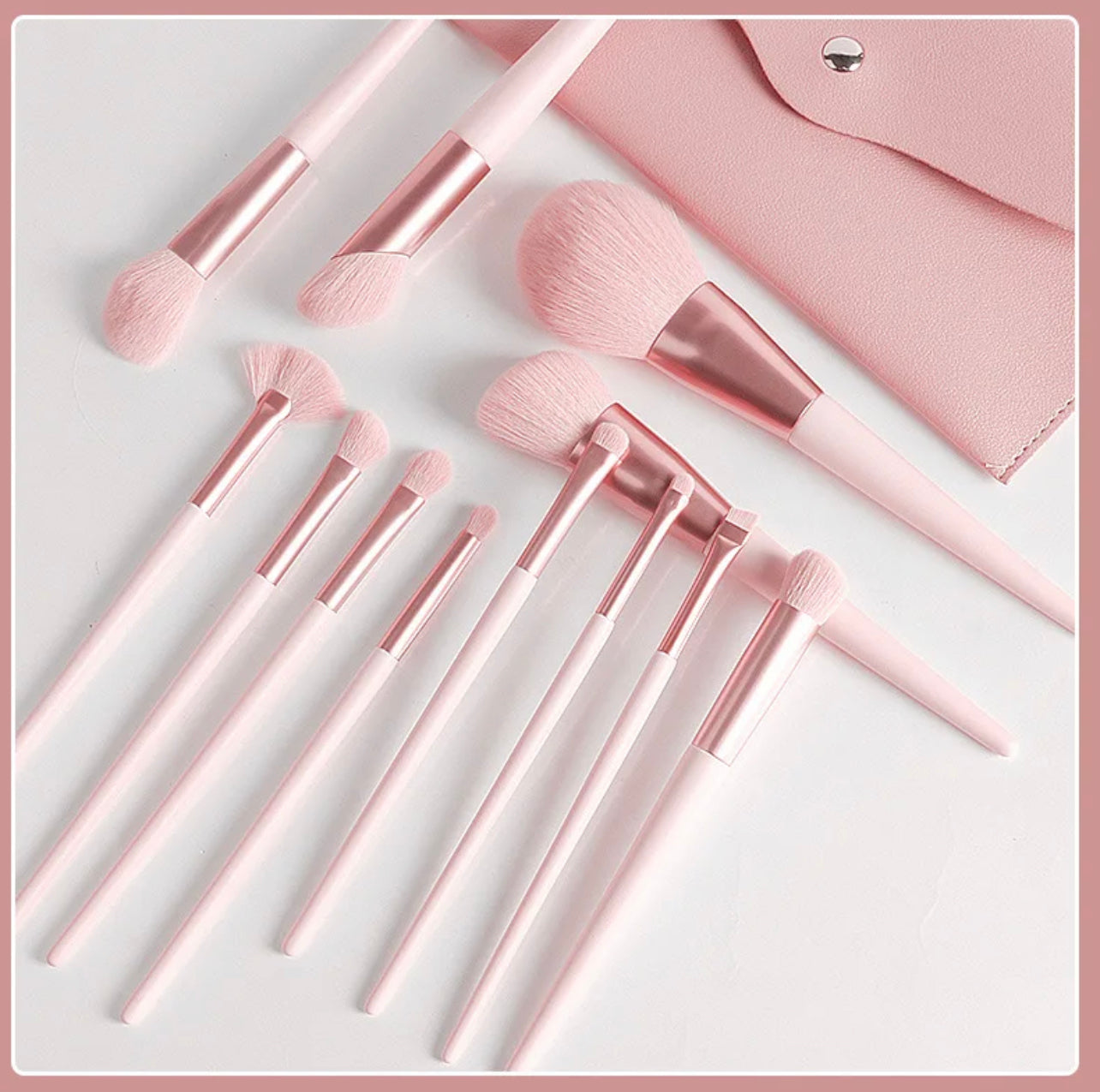 Ballerina Brush Set