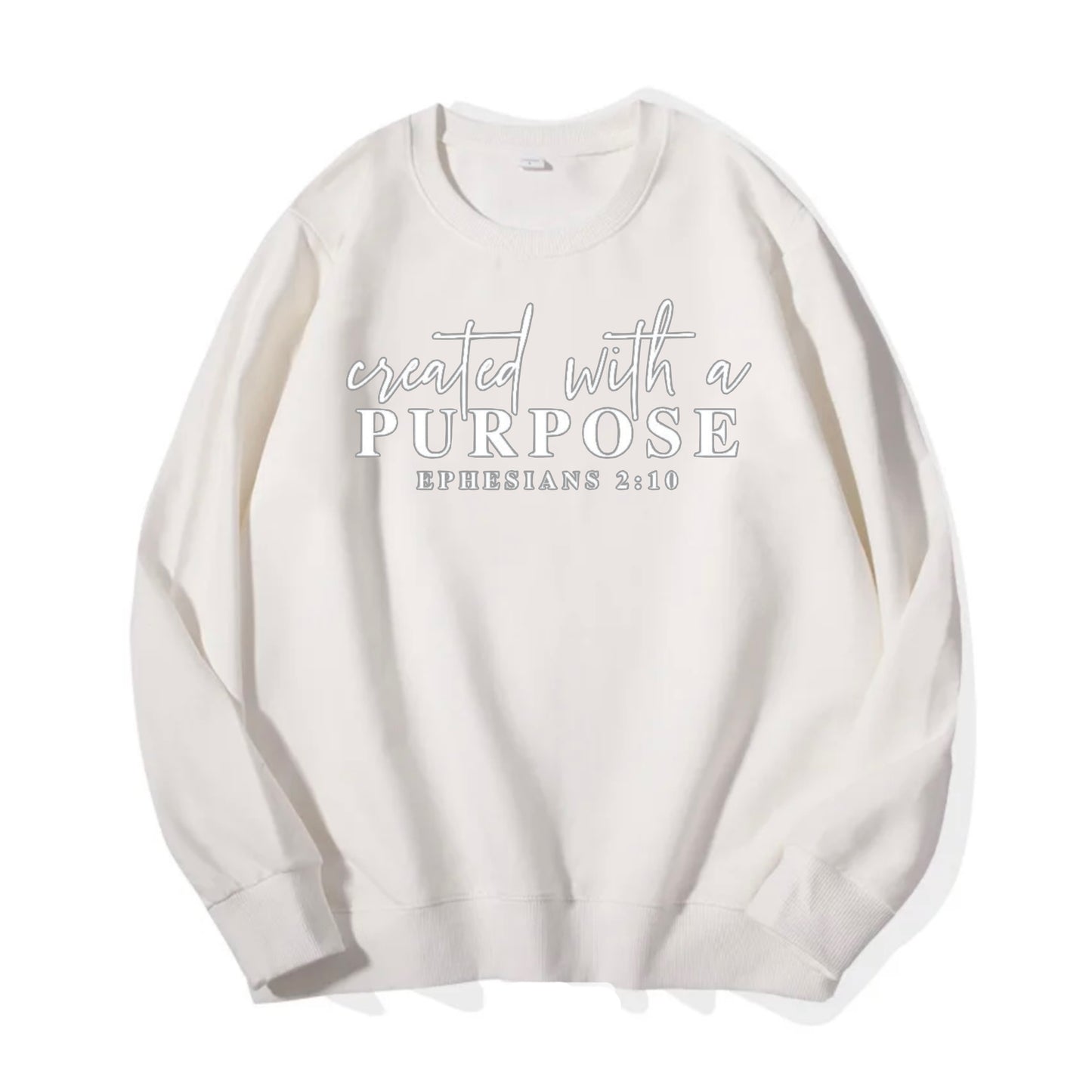 Created with a Purpose Sweatshirt