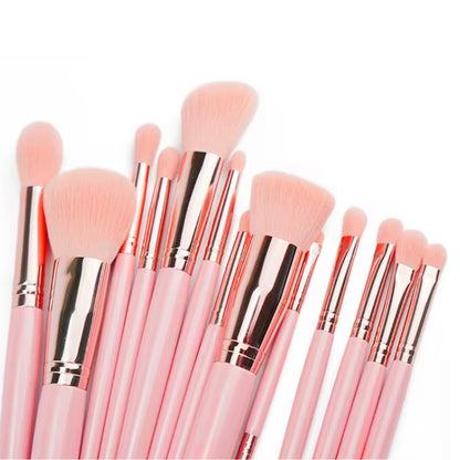 Bubble luscious Makeup Brush Set