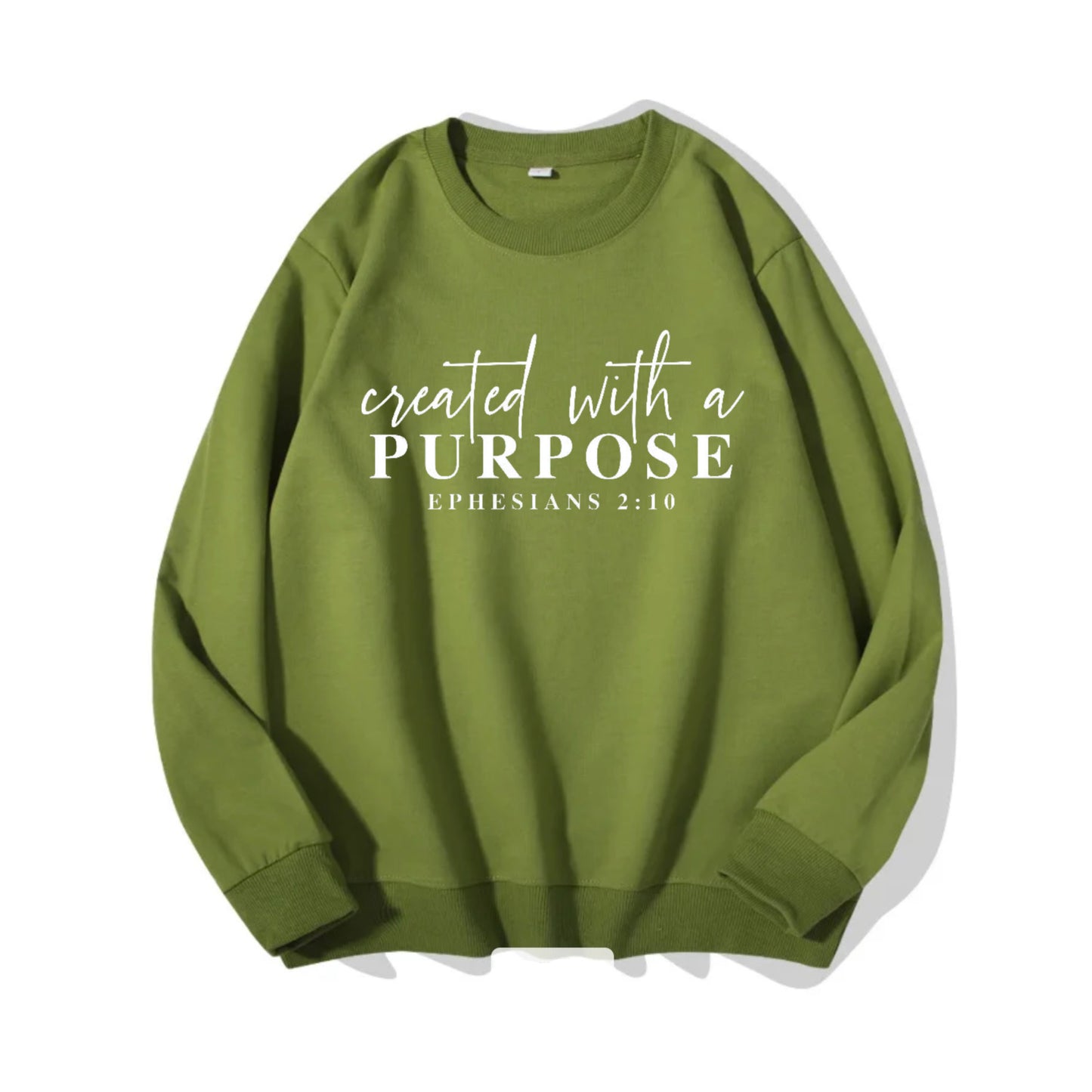 Created with a Purpose Sweatshirt