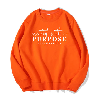 Created with a Purpose Sweatshirt