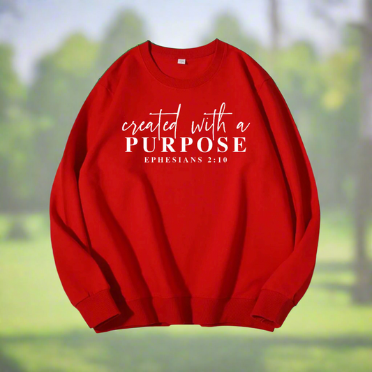 Created with a Purpose Sweatshirt