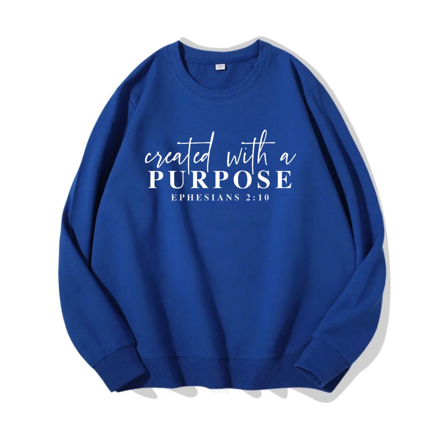 Created with a Purpose Sweatshirt