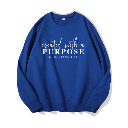 Created with a Purpose Sweatshirt