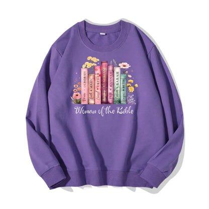 Women of the Bible Sweatshirt