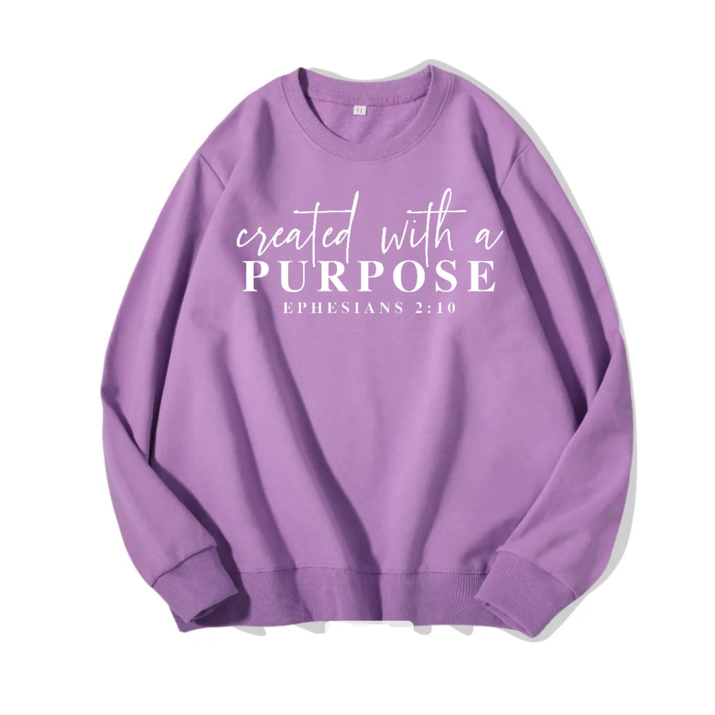 Created with a Purpose Sweatshirt