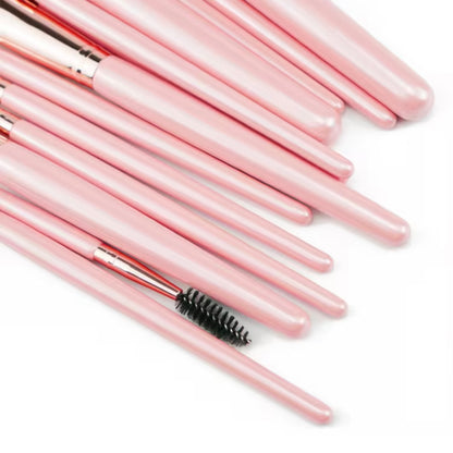 Bubble luscious Makeup Brush Set