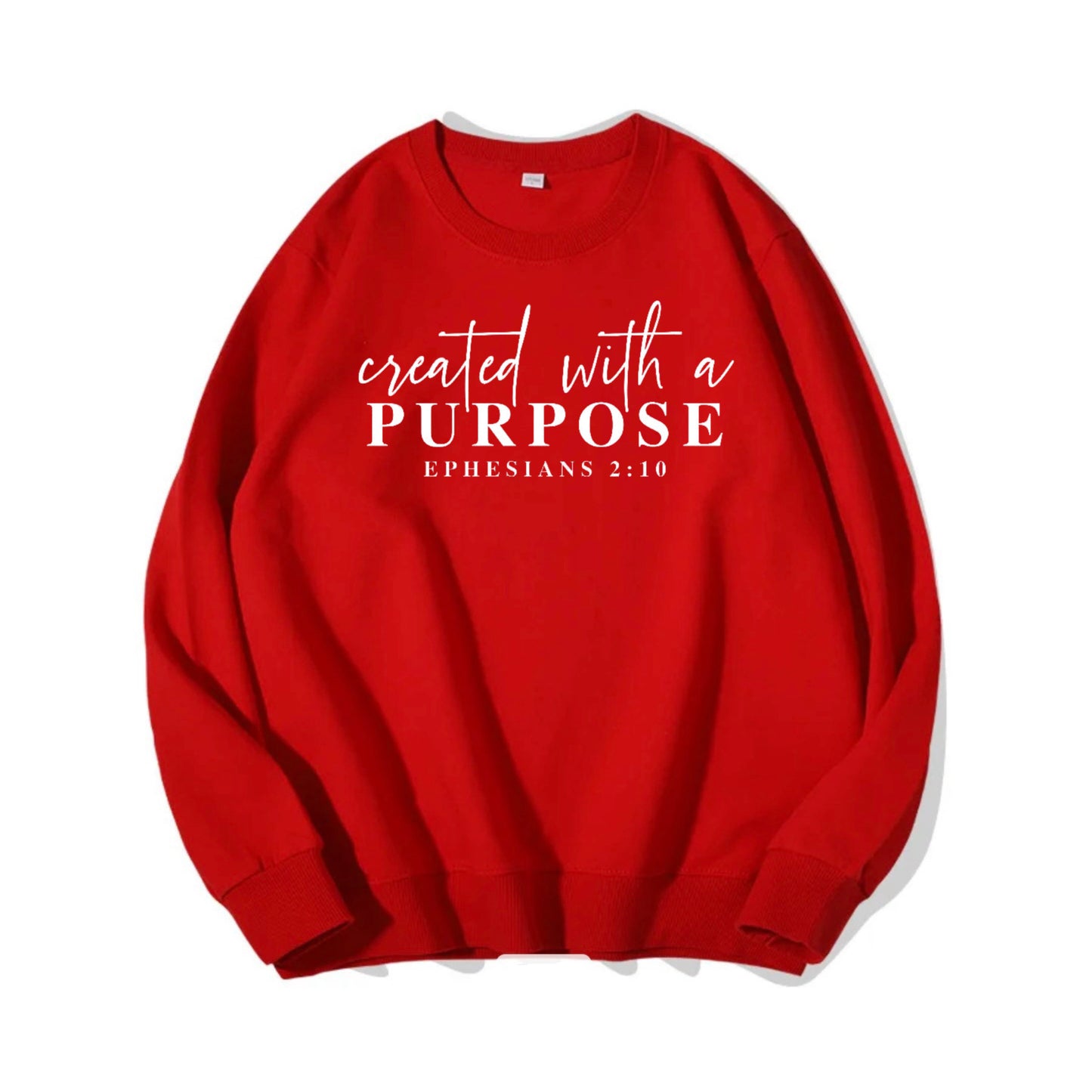 Created with a Purpose Sweatshirt