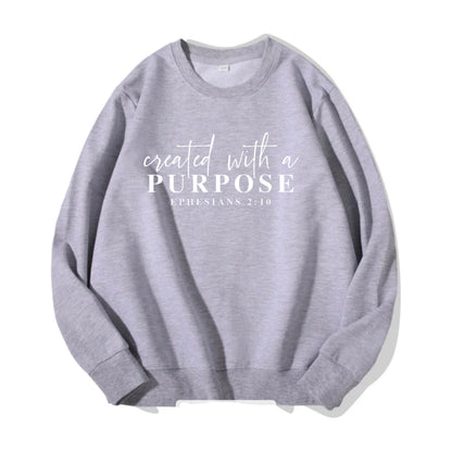 Created with a Purpose Sweatshirt