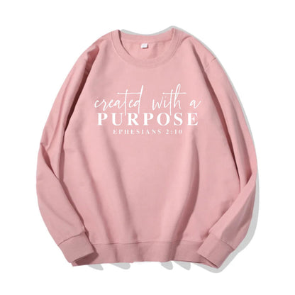 Created with a Purpose Sweatshirt