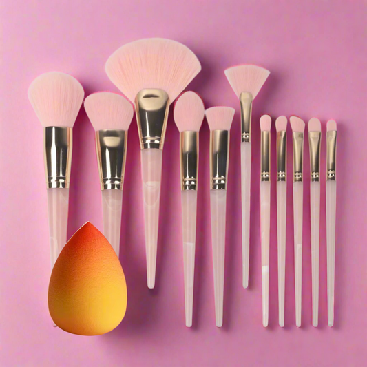 Pretty in Pink Brush Set