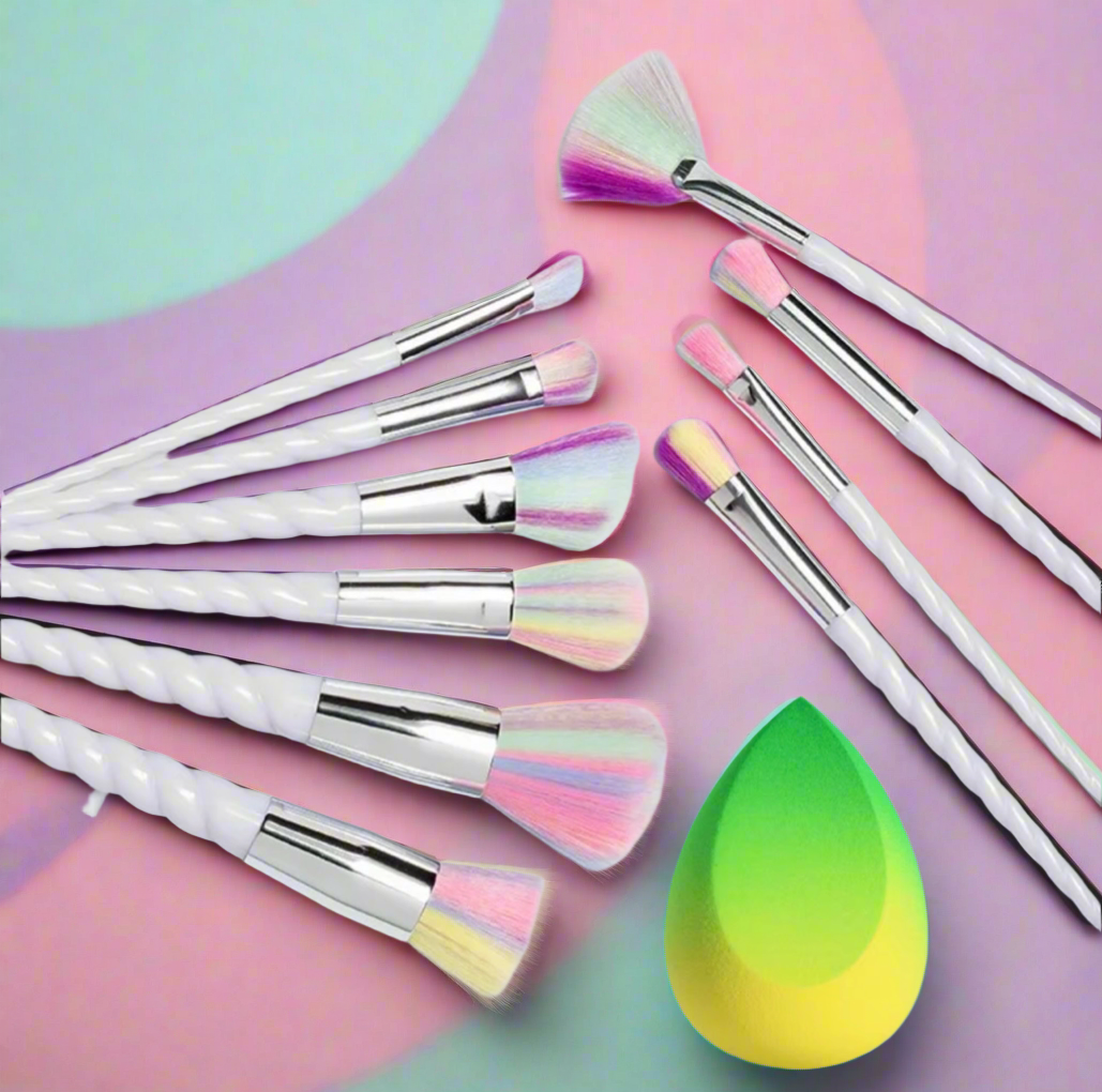 Unicorn Brush Set