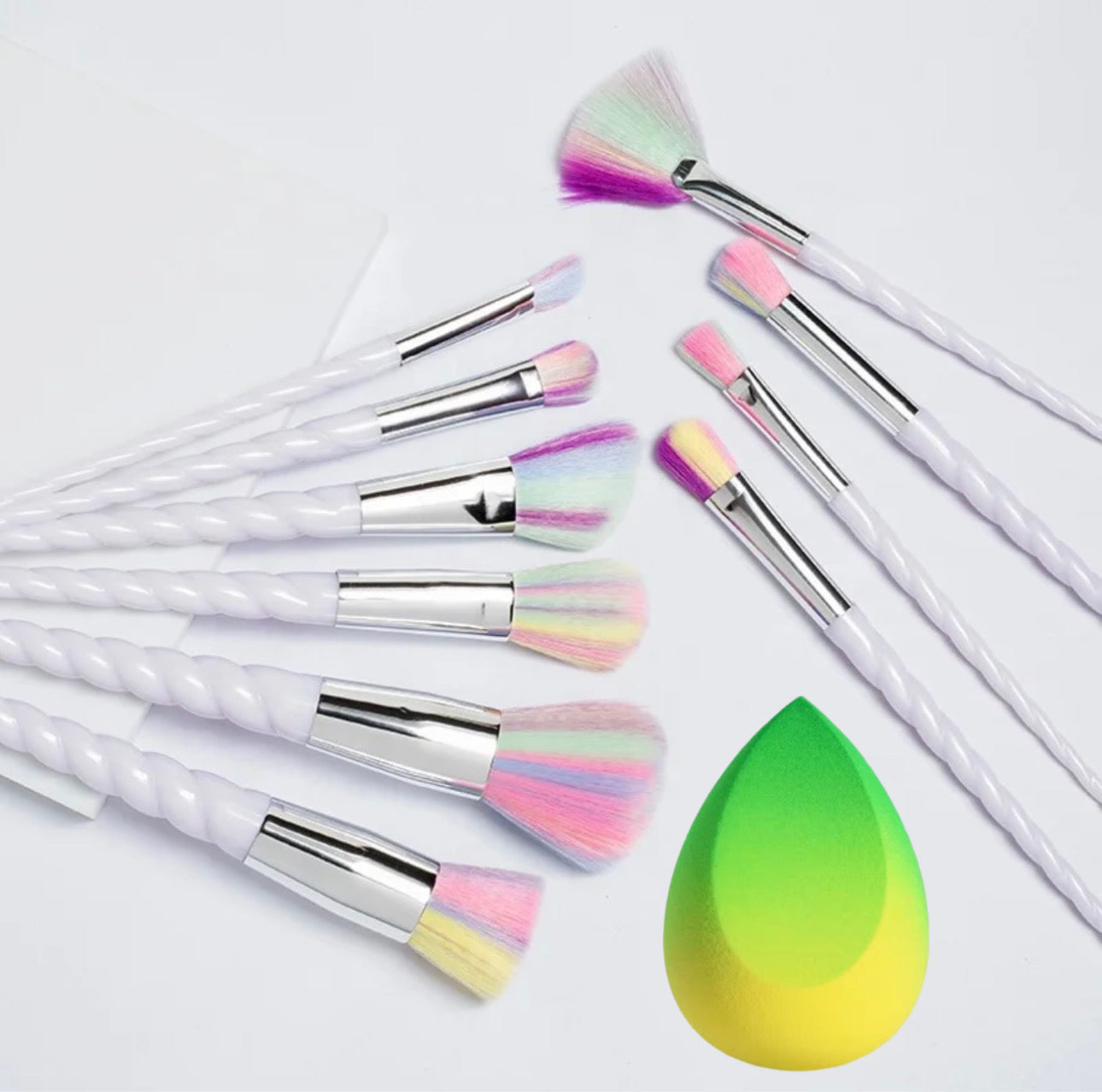 Unicorn Brush Set