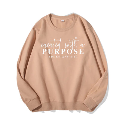 Created with a Purpose Sweatshirt