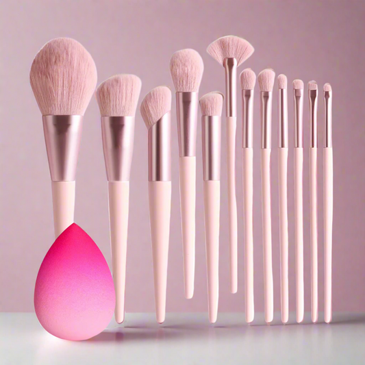 Ballerina Brush Set