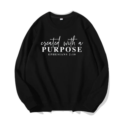 Created with a Purpose Sweatshirt