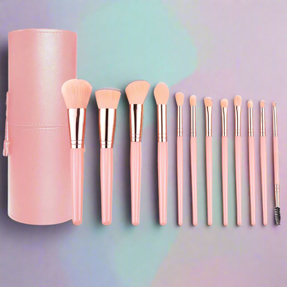 Bubble luscious Makeup Brush Set