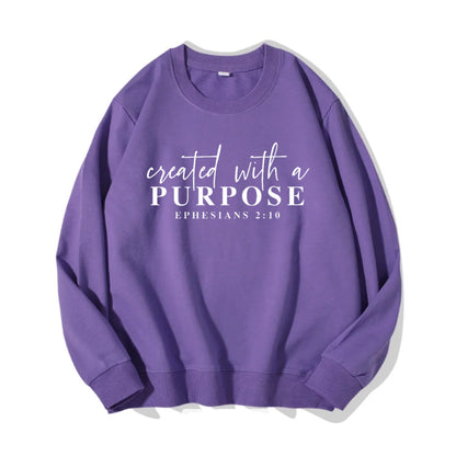 Created with a Purpose Sweatshirt